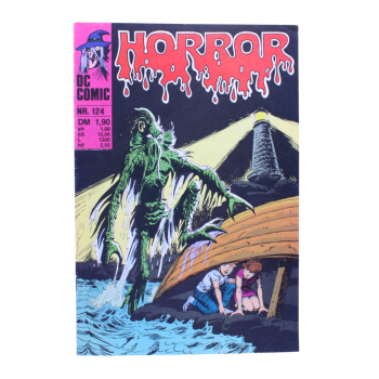 DC Comic Horror 124: Die Phantom-Blume (1982) | Williams | hoppla-stuff.de
